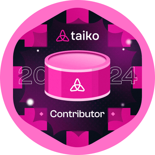 2024 Taiko Contributor