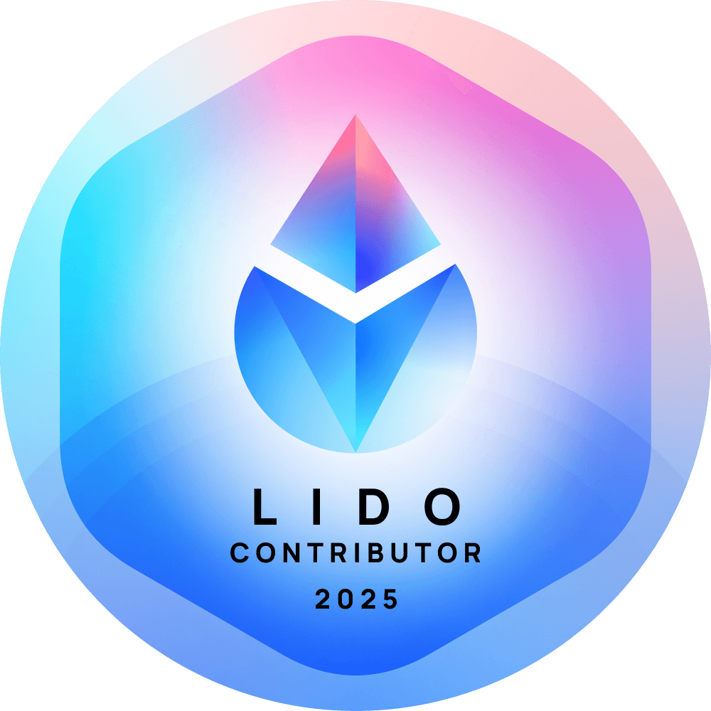 2025 Lido Contributor