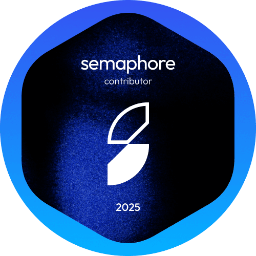 2025 Semaphore Contributor