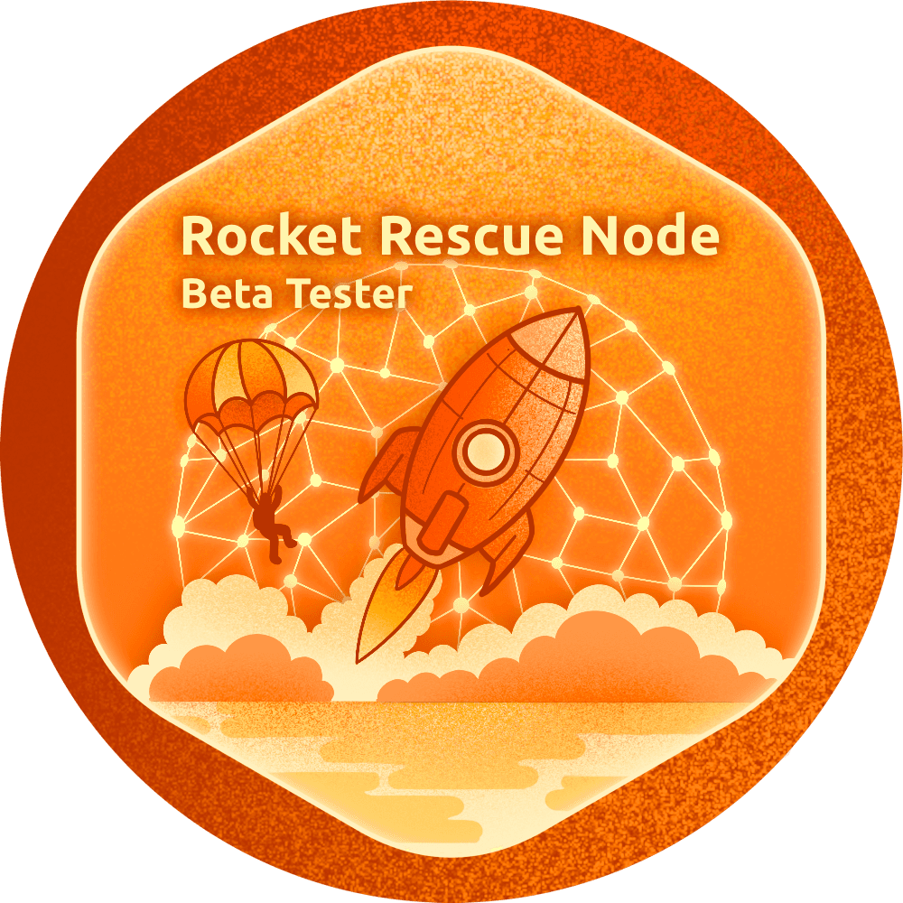Rocket Rescue Node Beta Tester