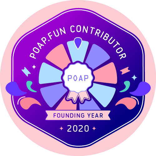 2020 POAP.fun Contributor
