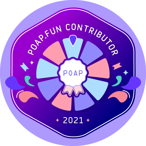 2021 POAP.fun Contributor