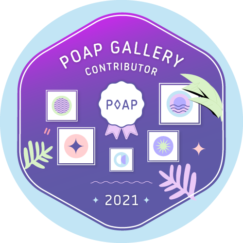 2021 POAP.gallery Contributor