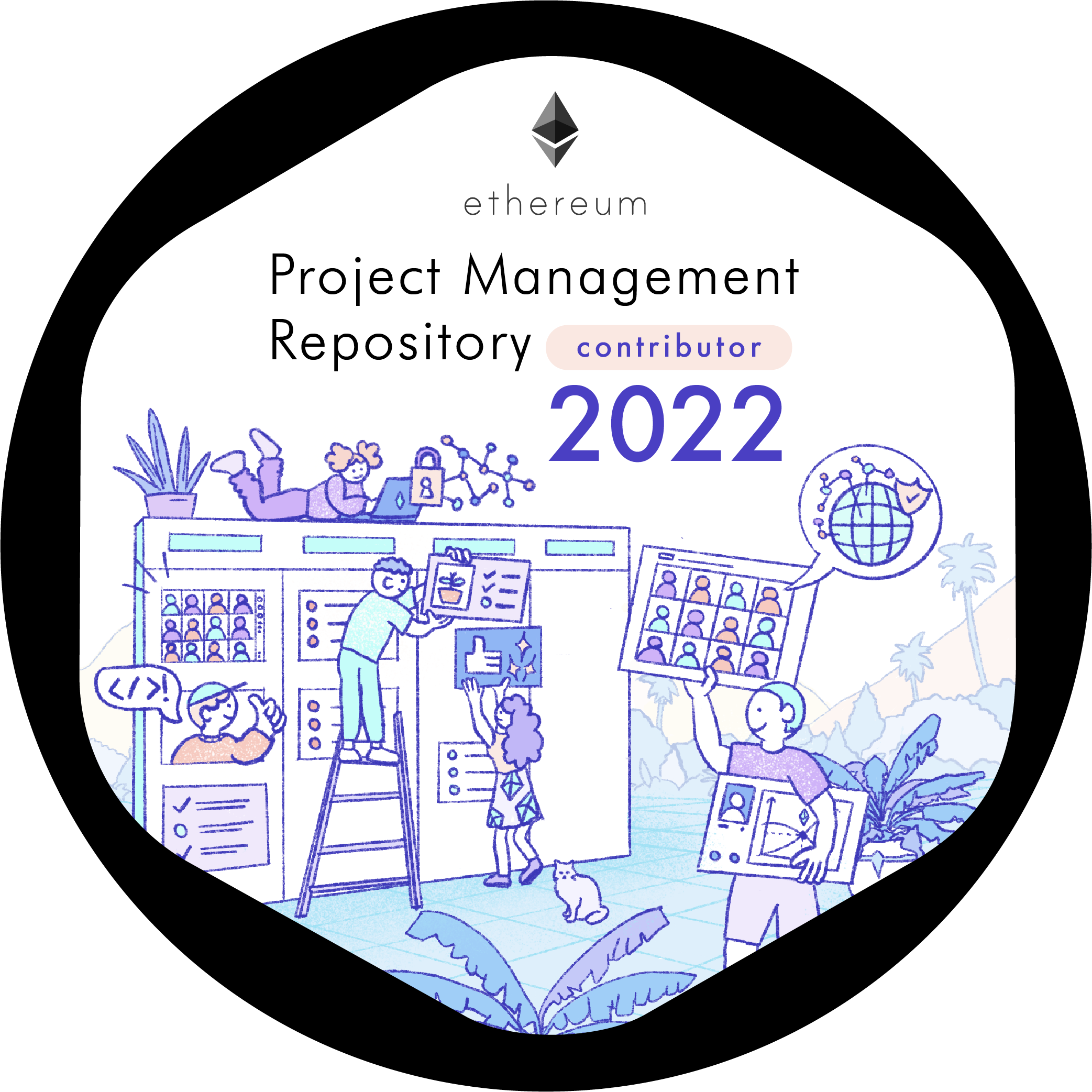 2022 Ethereum Project Management Repo Contributor