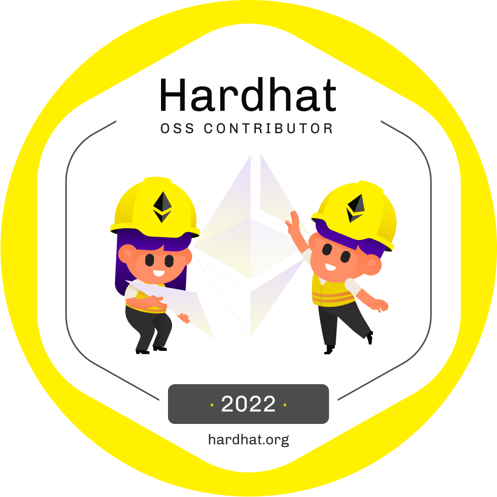 2022 Hardhat Contributor