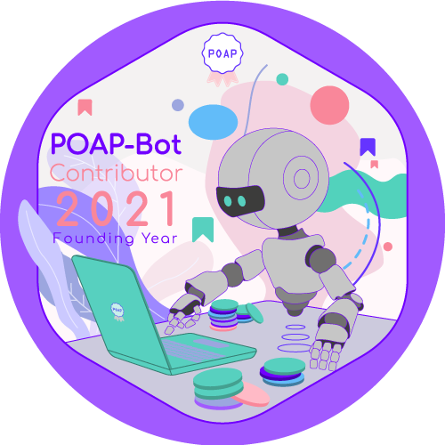 2021 POAP-Bot Contributor