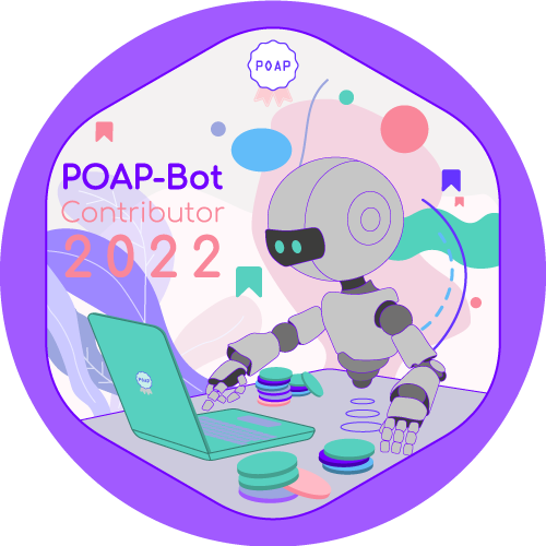 2022 POAP-Bot Contributor