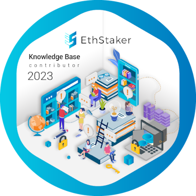 EthStaker Knowledge Base Contributor GitPOAP 2023