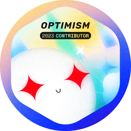 2023 Optimism Contributor