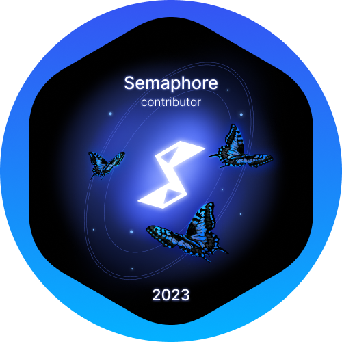 2023 Semaphore Contributor